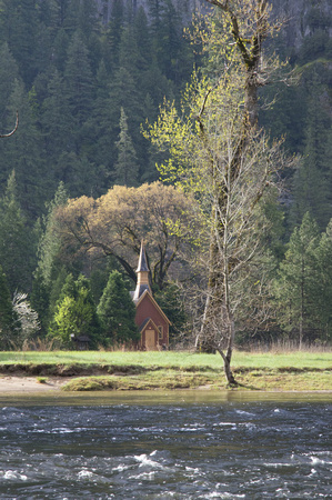 Yosemite Chapel
