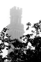 Pilgrim Monument in Mist
