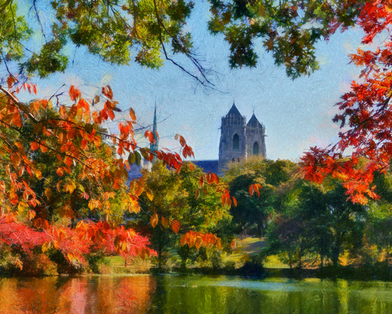 Autumn Cathedral