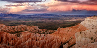 Bryce Sunset (Panoramic)
