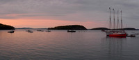 Frenchman Bay Panorama