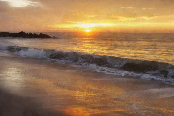 Sunrise, Cape May Beach