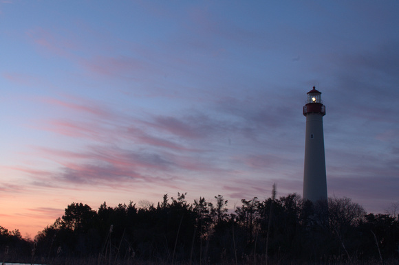 Lighthouse Dawn