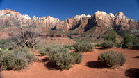 Along the Watchman Trail