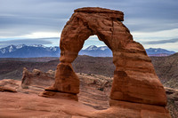 Morning at Delicate Arch