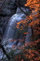 Twilight Falls & Foliage