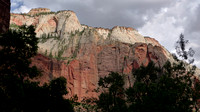 Summer Storm at Zion