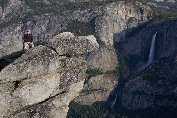 Yosemite Falls & Me